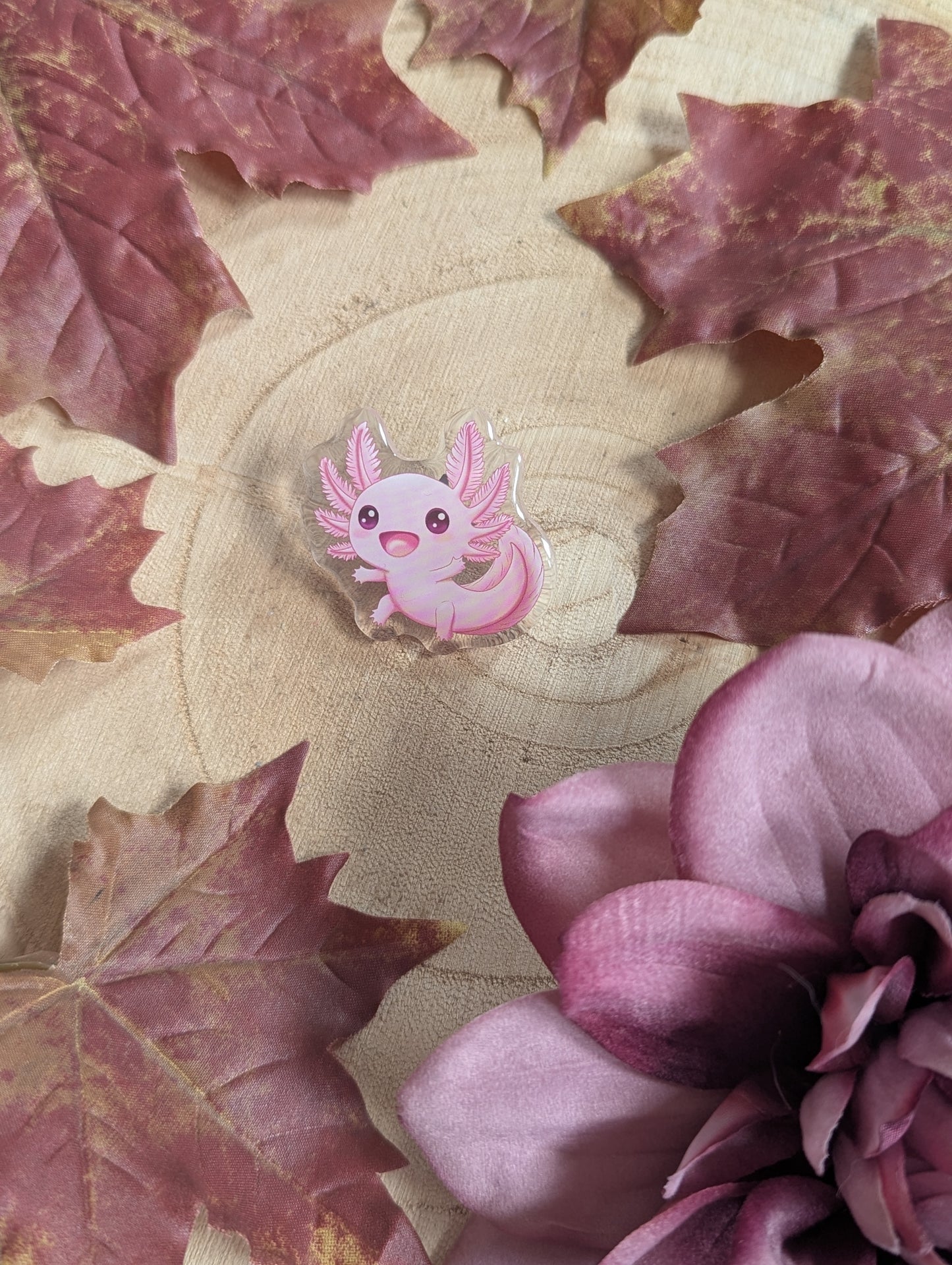 Pin - Axolotl