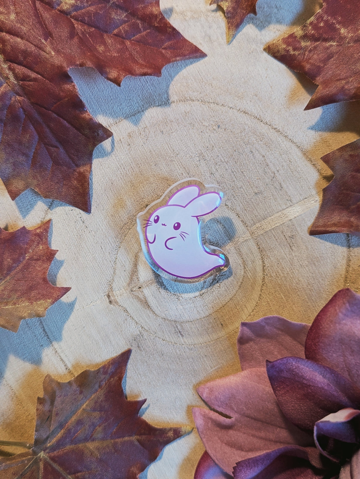 Pin - Geisterhase