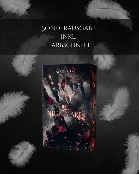 A Sky full of Nightmares (Sonderausgabe mit Farbschnitt)