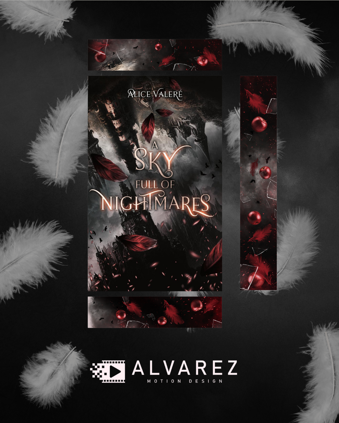 A Sky full of Nightmares (Sonderausgabe mit Farbschnitt)