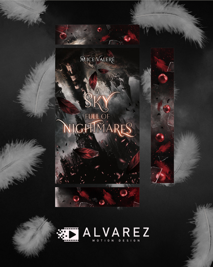A Sky full of Nightmares (Sonderausgabe mit Farbschnitt)