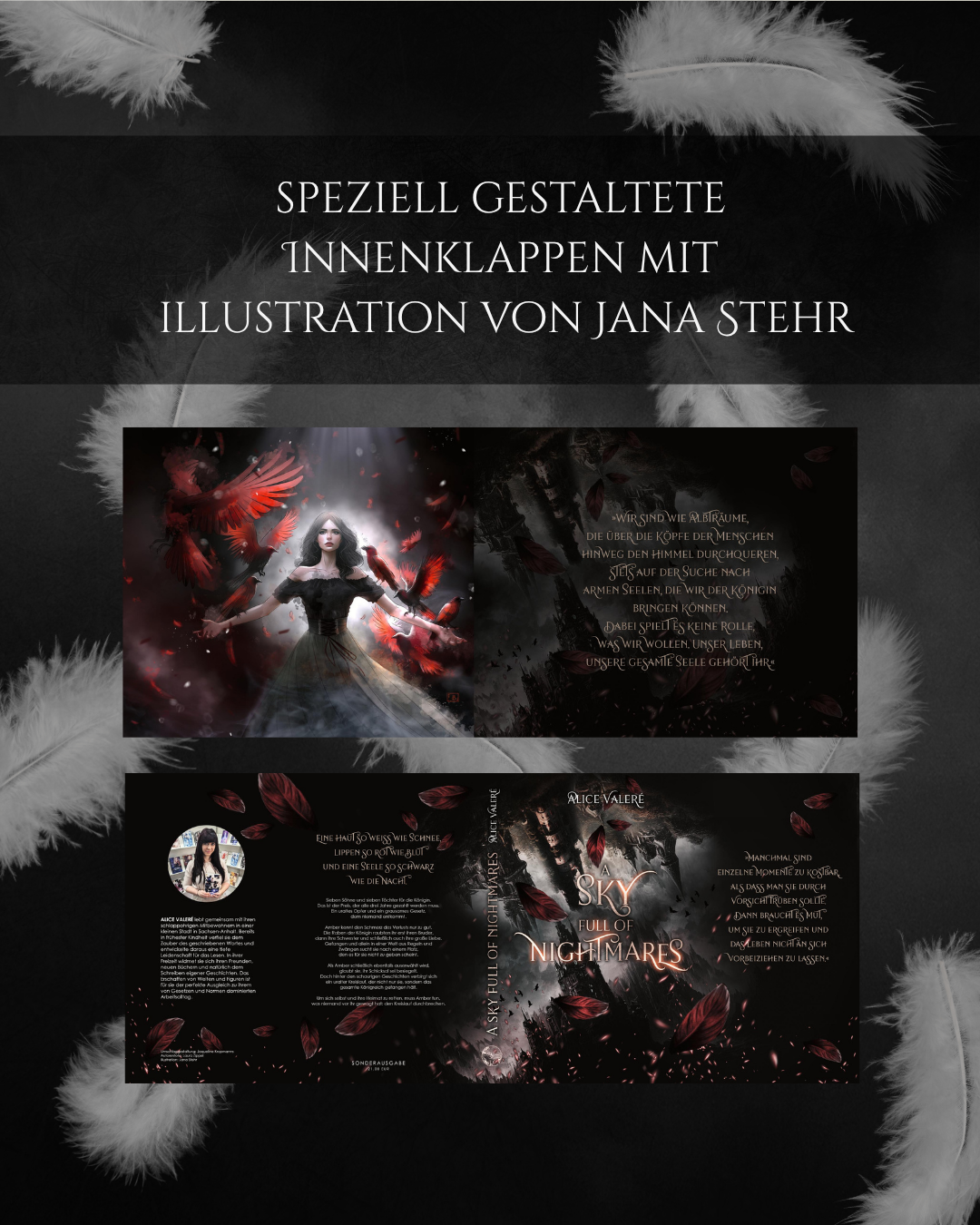 A Sky full of Nightmares (Sonderausgabe mit Farbschnitt)