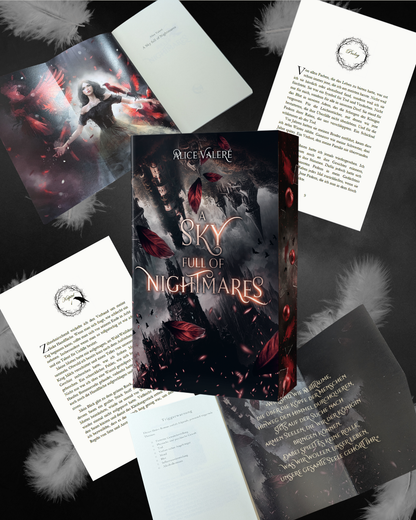 A Sky full of Nightmares (Sonderausgabe mit Farbschnitt)