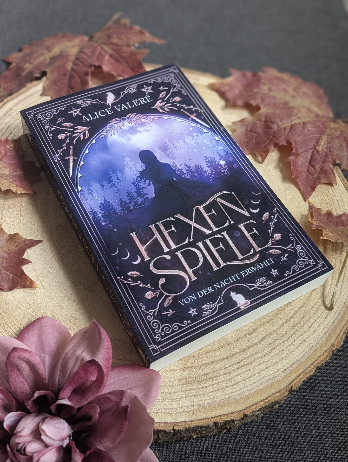Hexenspiele - Von der Nacht erwählt (Taschenbuch/ Mängelexemplar)