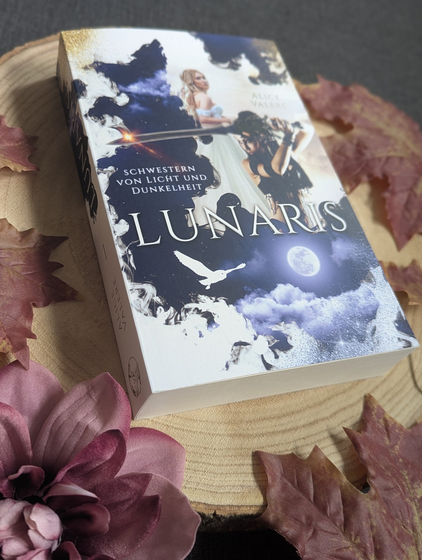 Lunaris - Schwestern von Licht und Dunkelheit (Hardcover/ Mängelexemplar)