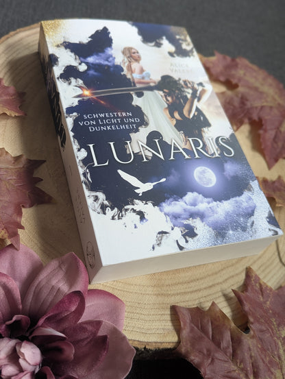 Lunaris - Schwestern von Licht und Dunkelheit (Hardcover/ Mängelexemplar)