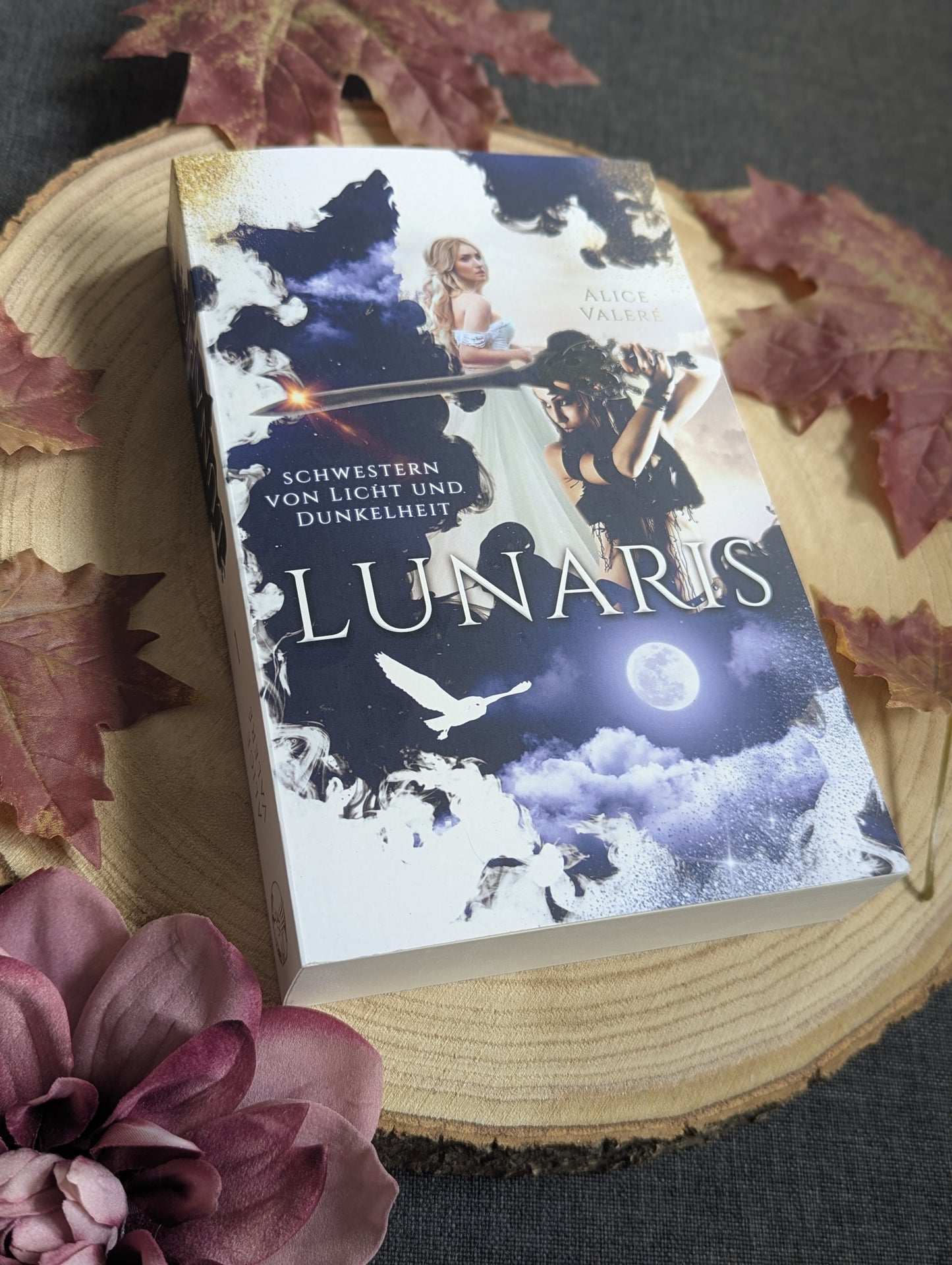 Lunaris - Schwestern von Licht und Dunkelheit (Taschenbuch/ Mängelexemplar)