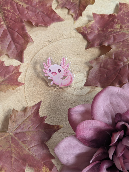 Pin - Axolotl