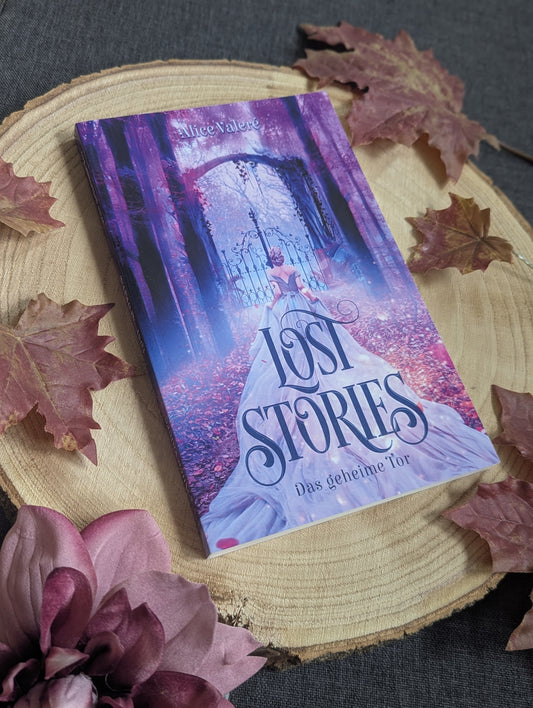 Lost Stories - Das geheime Tor - Kurzgeschichtenband (Taschenbuch)