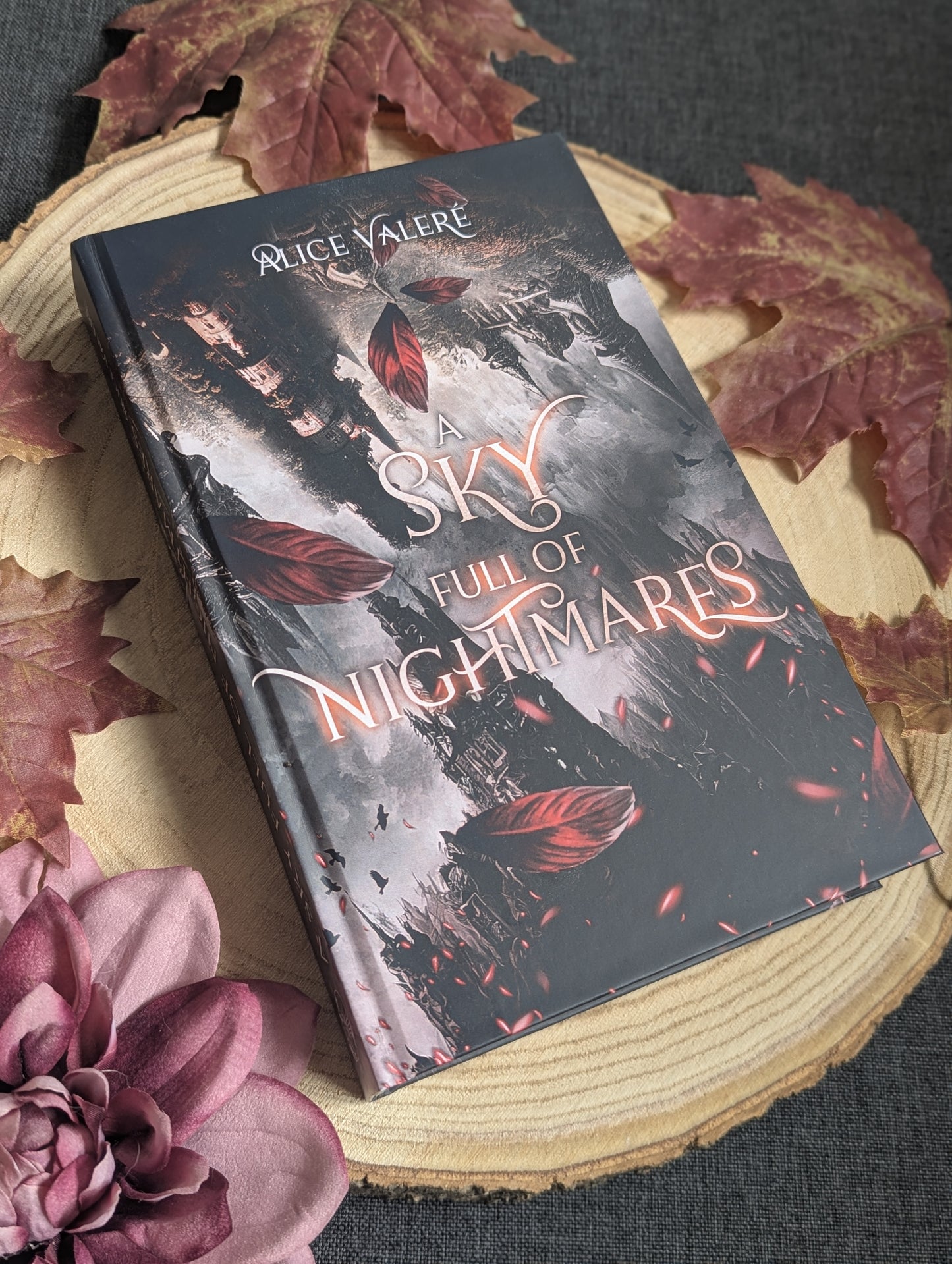 A Sky full of Nightmares (Hardcover)