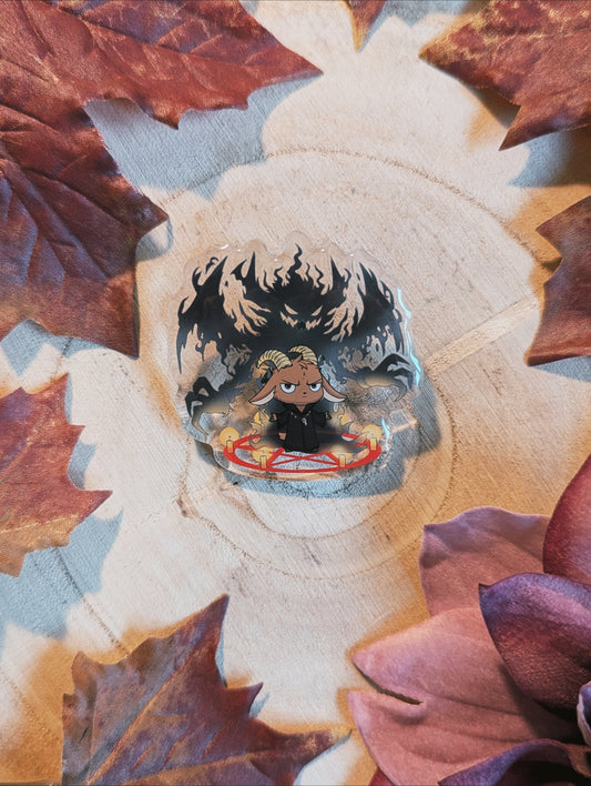 Pin - Teufelsziege